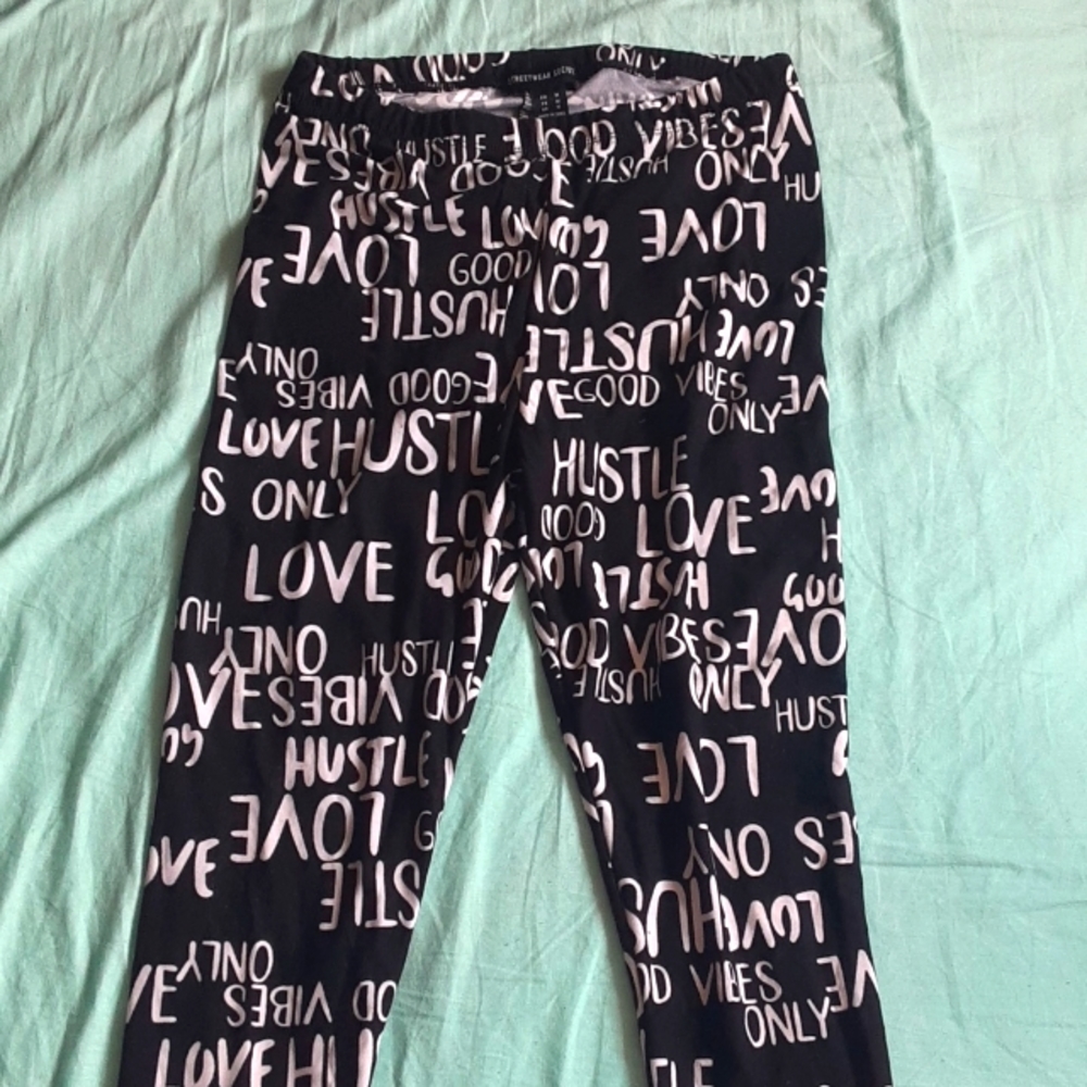 Black Woman Tights/Leggings
